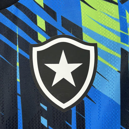 Botafogo 2025/26 Blue goalkeeper Jersey
