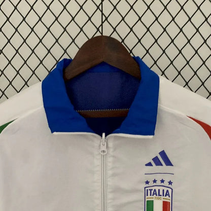 Itália 2023-24 Jaqueta corta-vento dupla face