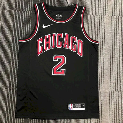 Camisa masculina preta Swingman da Lonzo Ball – Edição Statement
