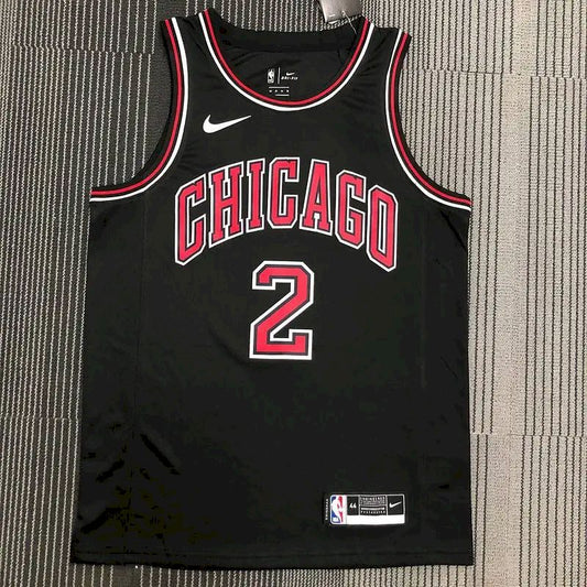 Camisa masculina preta Swingman da Lonzo Ball – Edição Statement
