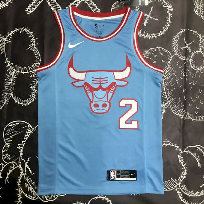 Camisa azul masculina da equipe Lonzo Ball