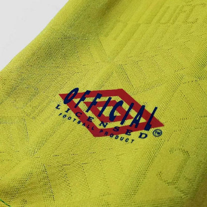 Camisa retrô de mangas compridas do Manchester United 1992/94 Third