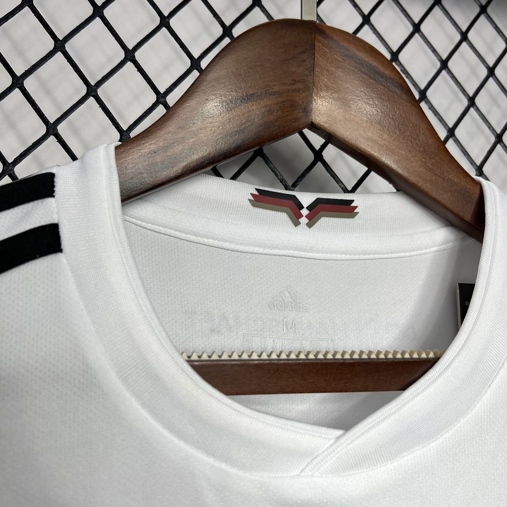 Camisa retrô da Alemanha 2018