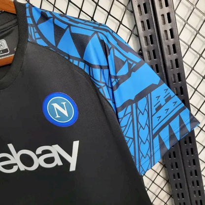 Napoli 2023/24 Pre-Match Training Jersey 2