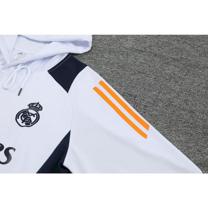 Moletom com capuz e calça Real Madrid 2024/25 418