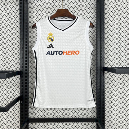 Real Madrid 2024/25 Home Basketball Jersey