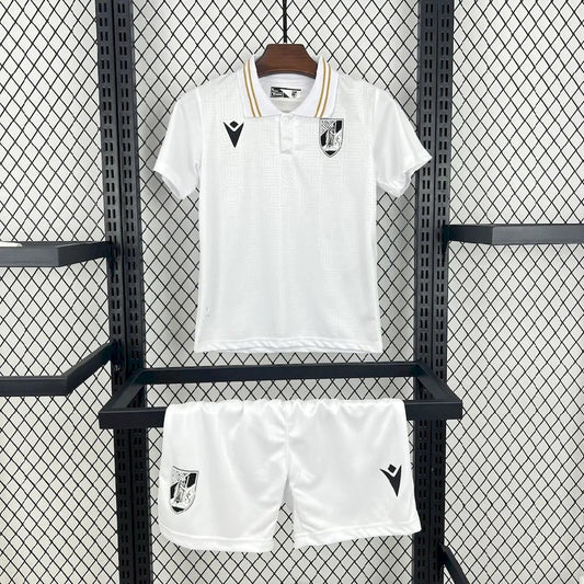 Vitória de Guimarães 2024/25 Home Kids Kit