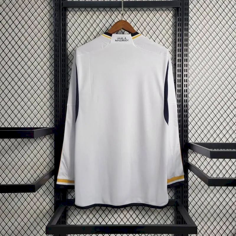 Camisa de manga comprida do Real Madrid 2023/24 Home
