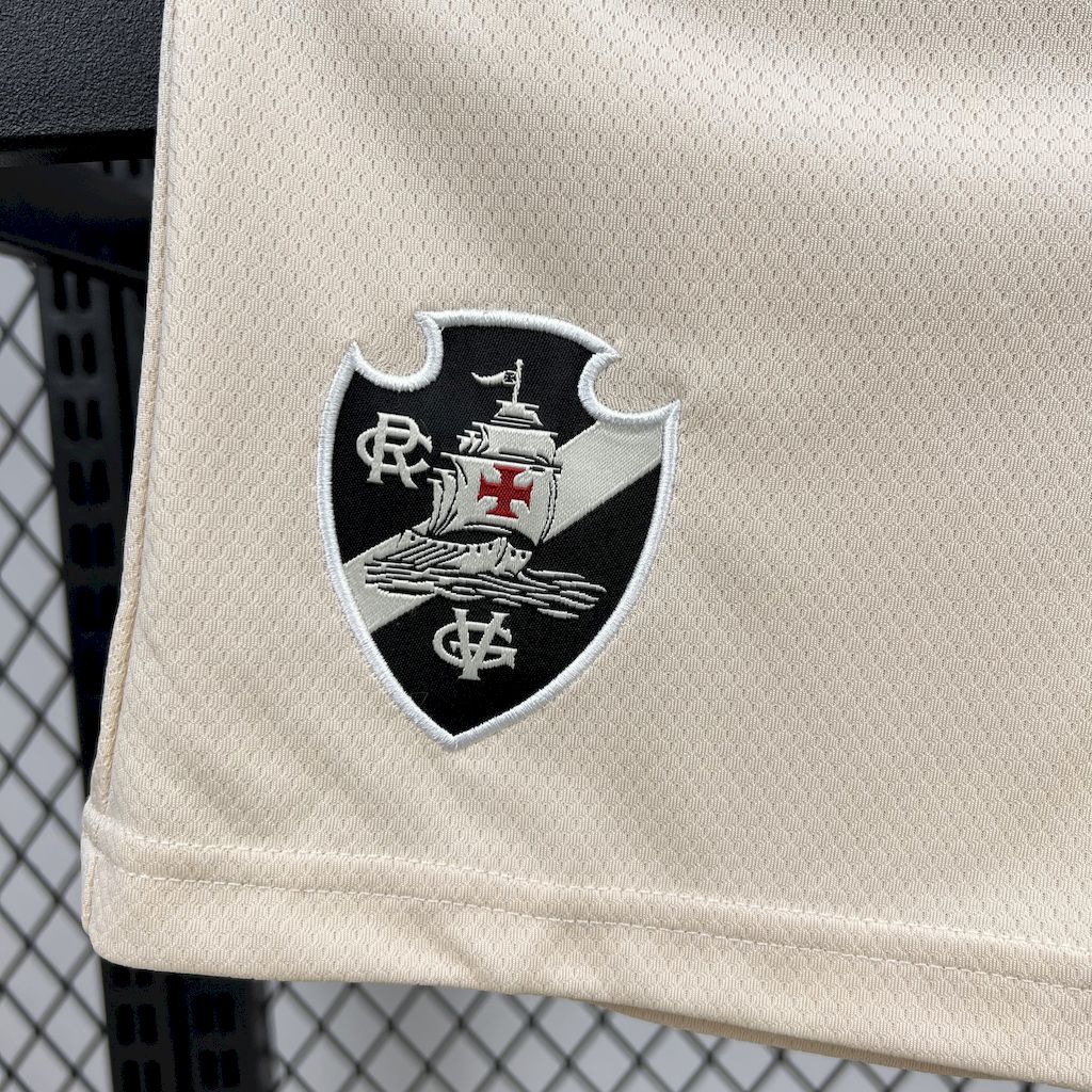 Vasco da Gama 2024/25 Black Kids Kit