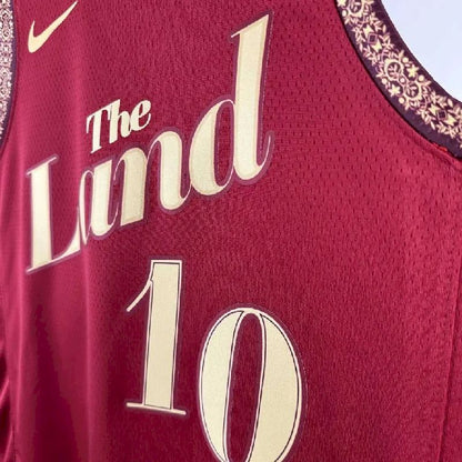 Camisa Masculina Darius Garland 2024 – Edição City