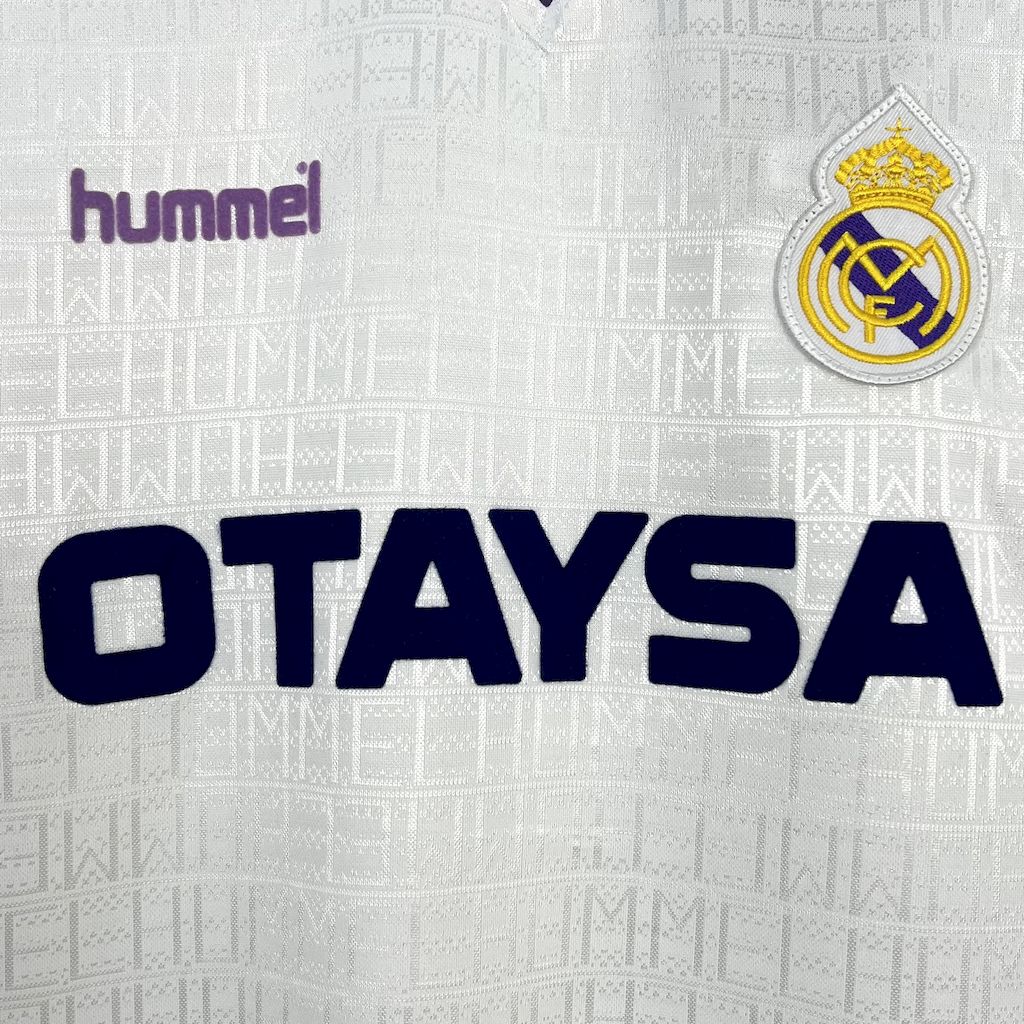 Camisa Retro Home Real Madrid 1990/92