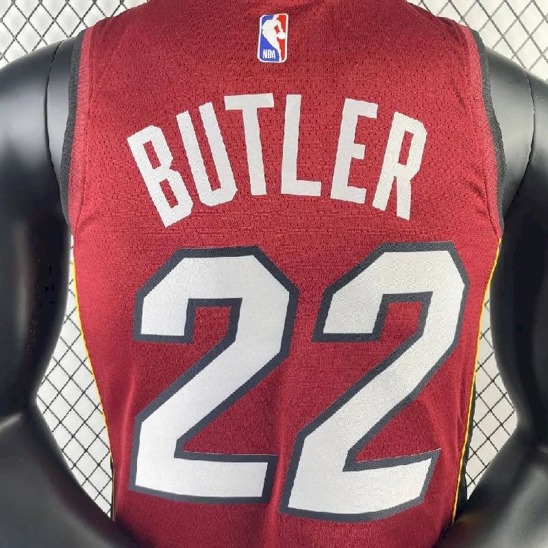 Men’s Jimmy Butler Red Team Jersey – Statement Edition