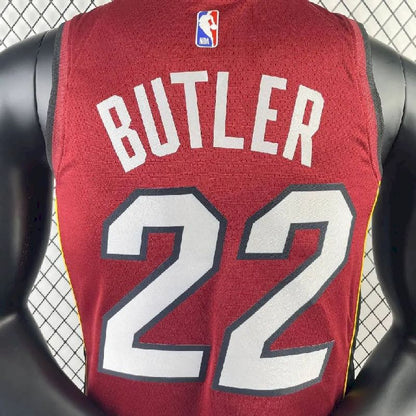 Men’s Jimmy Butler Red Team Jersey – Statement Edition