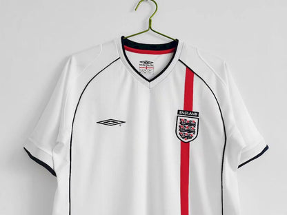 Camisa retrô da Inglaterra 2001/03