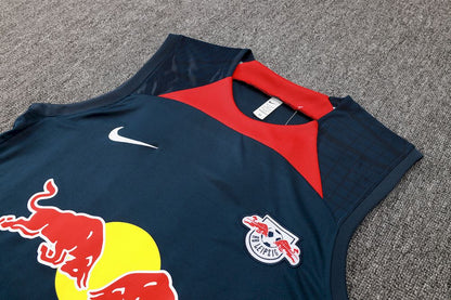 Camiseta regata adulta Red Bull Bragantino 23/24 + short 815