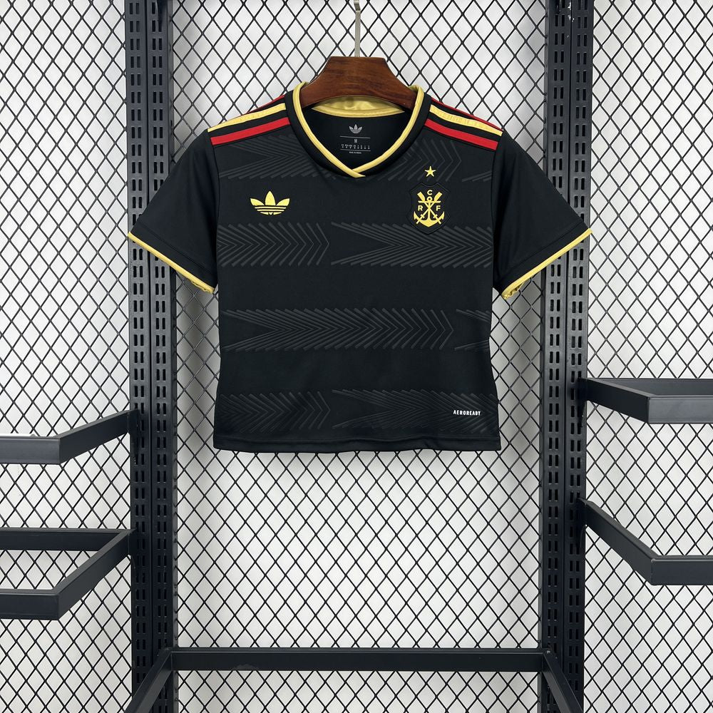 Women's Flamengo Cropped 2025/26 Special Jersey