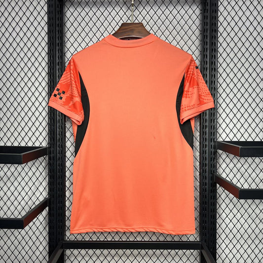 Manchester City 2024/25 Jersey Orange Color