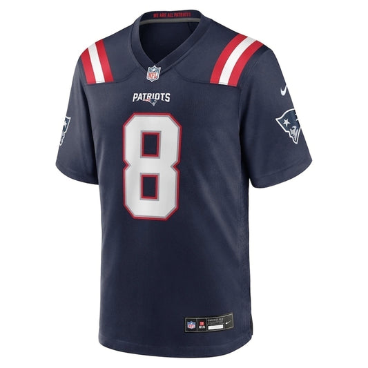 Jersey NFL New England Patriots Stefon Diggs 8