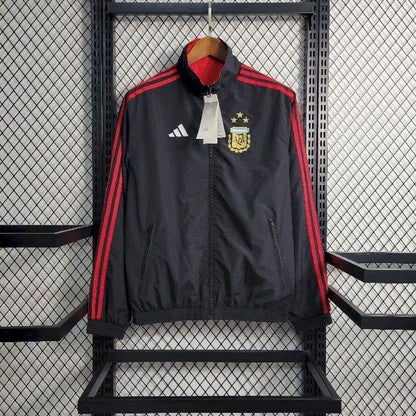 Argentina 2023-24 Jaqueta corta-vento dupla face