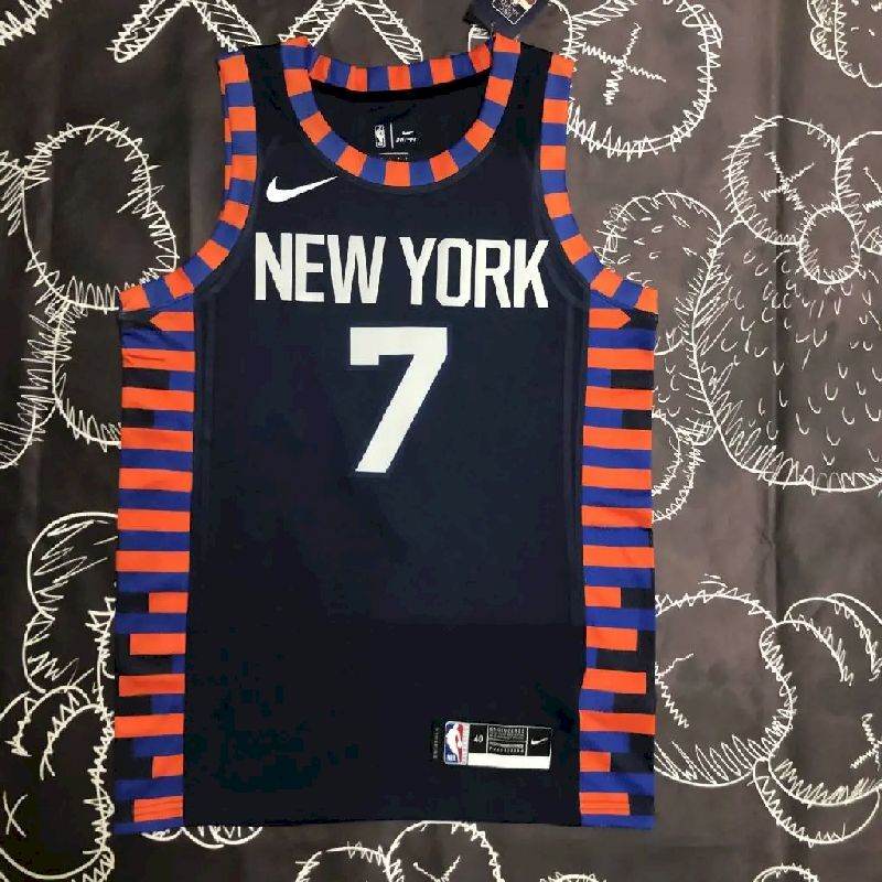 Camisa preta masculina Carmelo Anthony Team