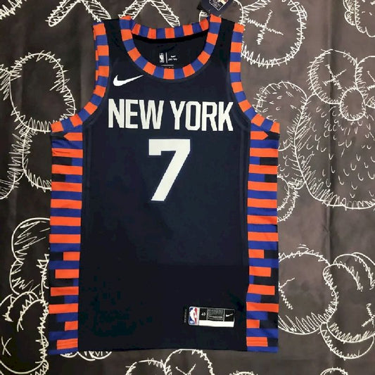 Camisa preta masculina Carmelo Anthony Team