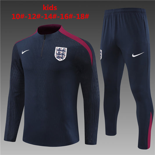 England 2023/24 Half-Zip Kids Sweater+Pant 14001