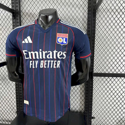 Olympique Lyonnais 2025/26 Away Jersey Player Version