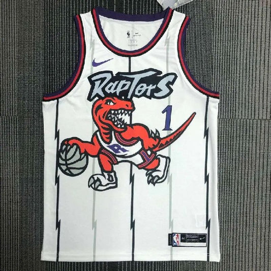 Men’s Tracy McGrady White Retro Team Jersey