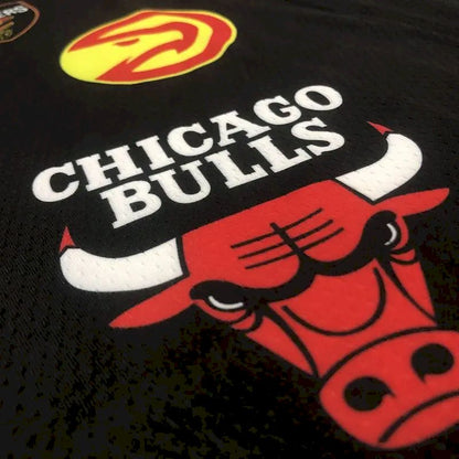 Men’s Co-branded Black Swingman Player Version Jersey – Limited Edition