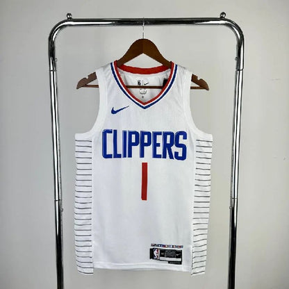 Camisa James Harden Branca do Time Principal Masculino 2023
