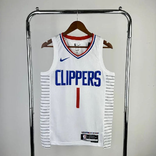Men’s 2023 James harden White Home Team Jersey