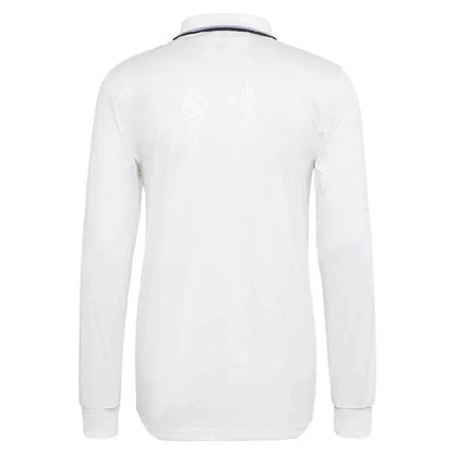 Camisa Real Madrid Home 2022/23 de manga comprida, versão jogador