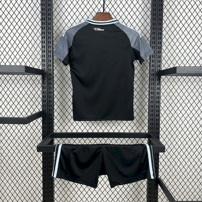 Aston Villa 2025/26 Away Kids Kit