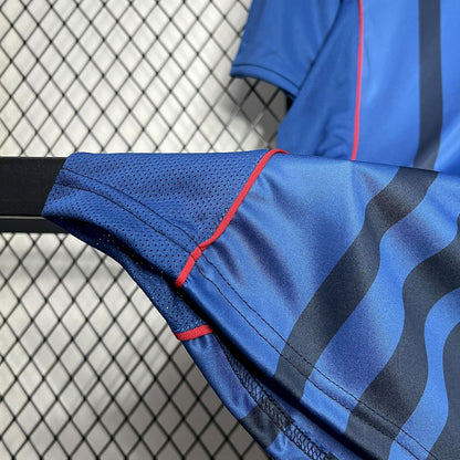 Camisa retrô alternativa do Barcelona 2004/05