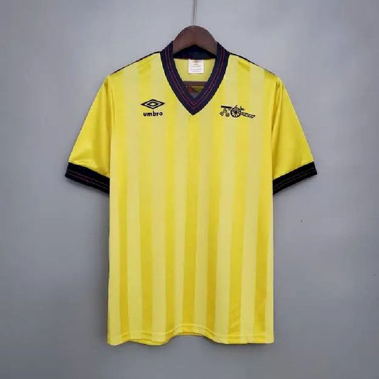 Camisa retrô reserva do Arsenal 1983/86