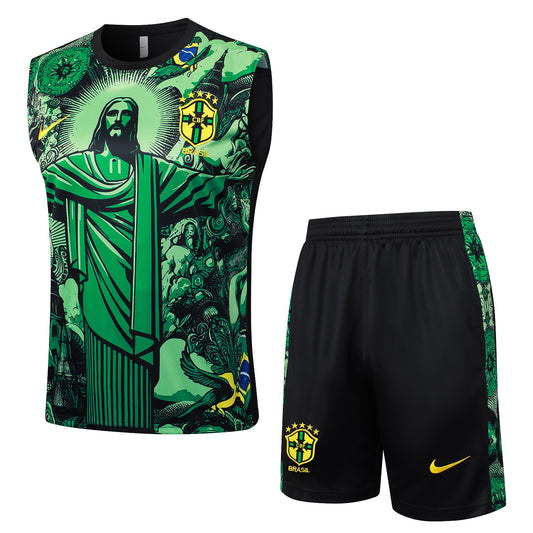 Brazil 2024/25 Adult Tank Top+Short 815