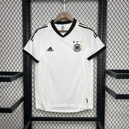 Camisa retrô da Alemanha 2002/03
