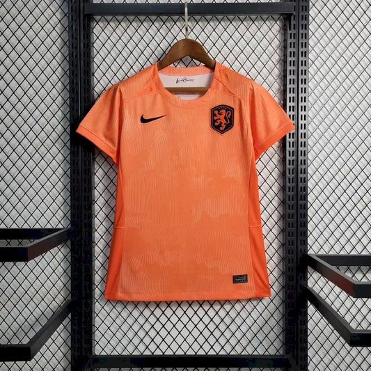 Netherlands 2023/24 Home Womens Jersey