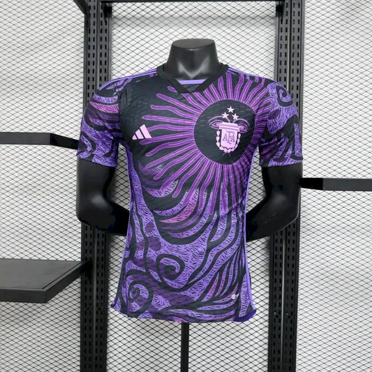 Argentina 2023/24 Special Edition Jersey Player Version Purple