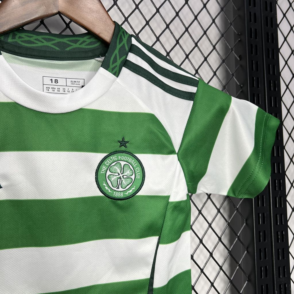 Kit reserva infantil do Celtic 2022/23