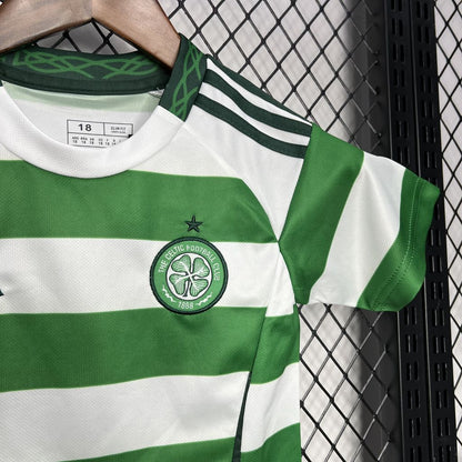 Kit reserva infantil do Celtic 2022/23
