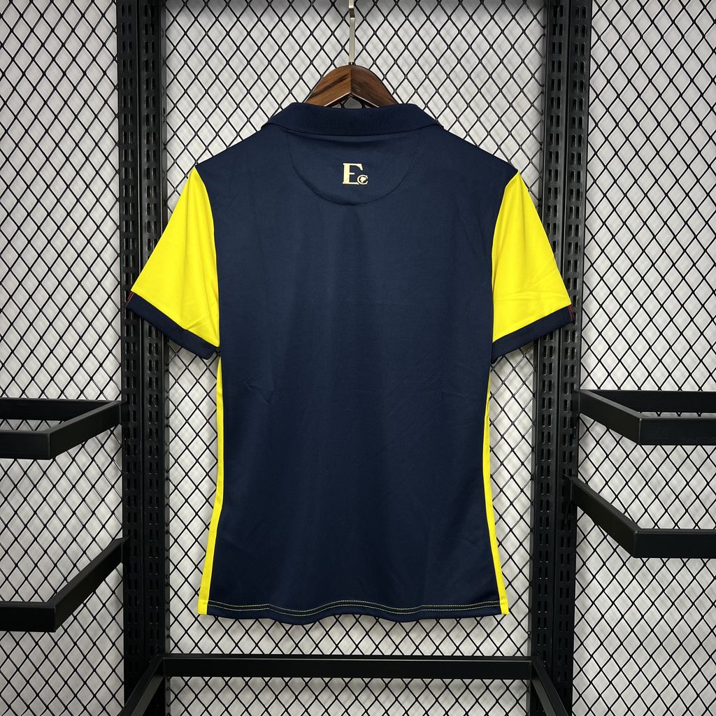 Camisa titular do Equador 2024/25