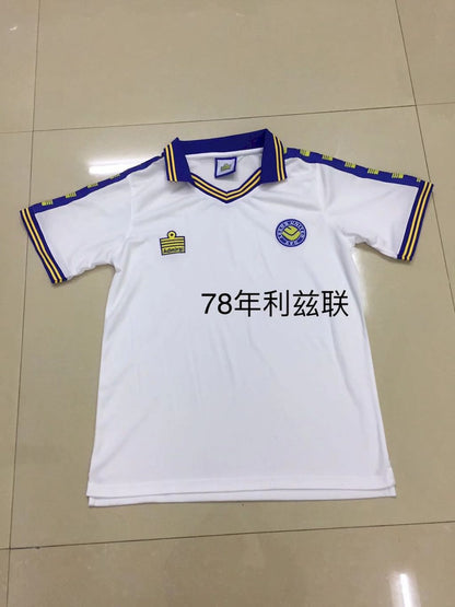 Camisa retrô do Leeds United FC 1978
