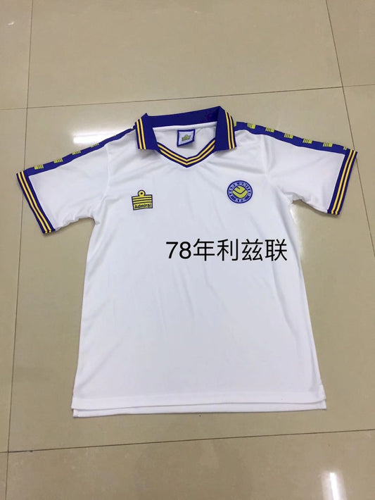 Leeds United F.C. 1978 Home Retro Jersey