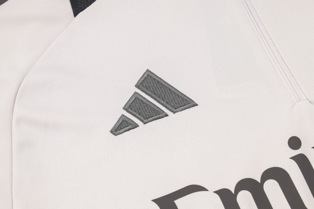 Suéter e calça adulto com zíper médio Real Madrid 2024/25 815
