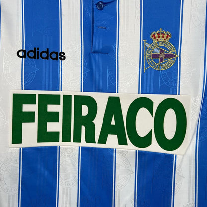 Camisa Home Retro Deportivo La Coruña 1997/98
