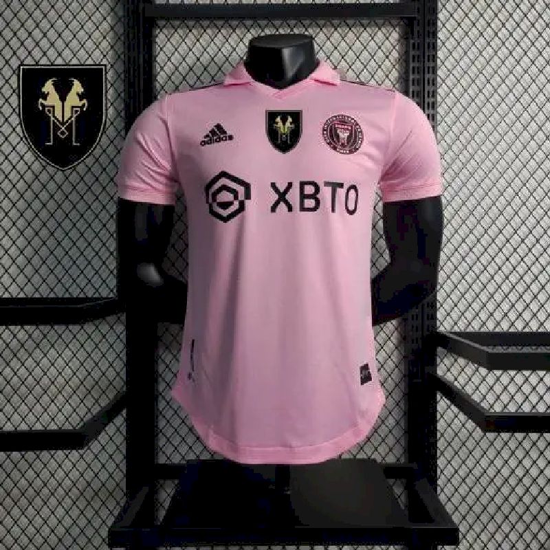 Inter Miami 2023/24 Home Jersey Player Version + Patch