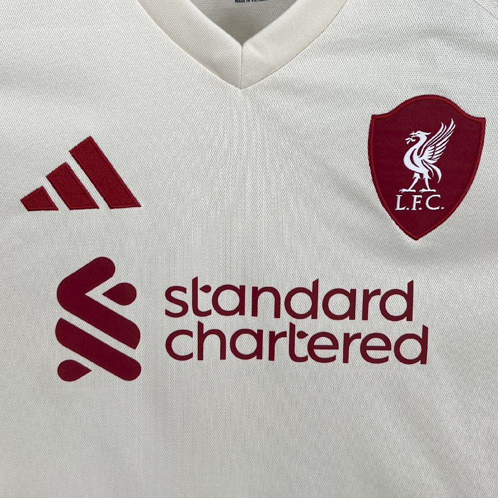 Men's Liverpool 2025/26 Away Jersey