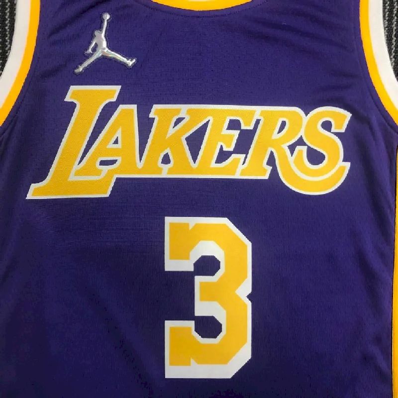 Camisa masculina Anthony Davis Team – Edição Statement