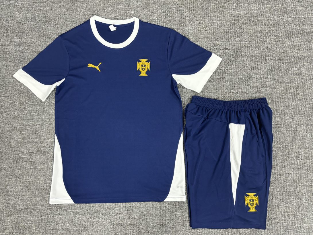 Camisa e Calção de Treino Adulto Portugal 2024/25 14001